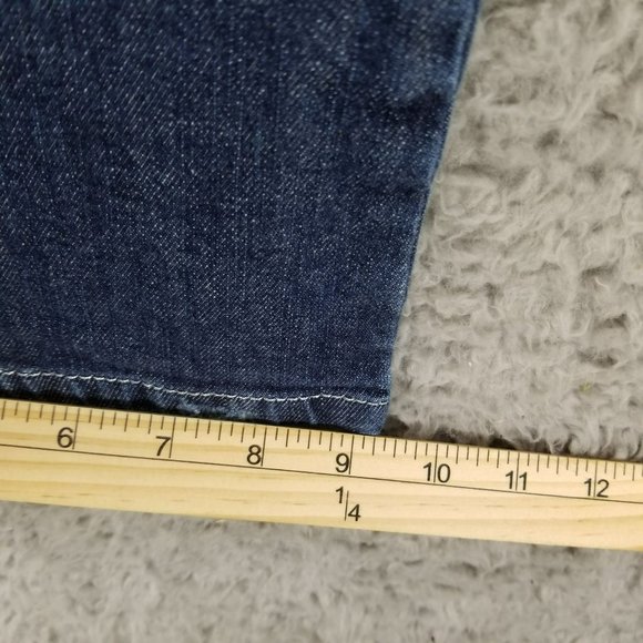 Wrangler Jeans Womens 1 Tall Rock 47 Medium Wash Stretch Low Rise Bootcut - Picture 10 of 16